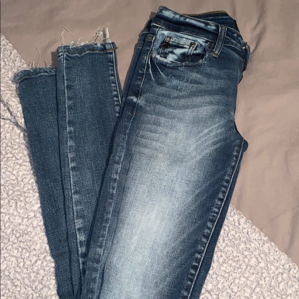 Skinny jeans